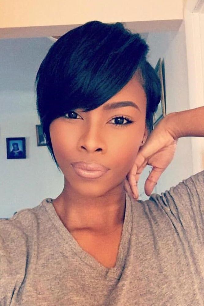 Pinterest Short Black Hairstyles
 20 Inspirations of Relaxed Short Hairstyles