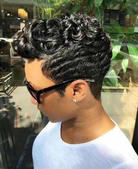 Pinterest Short Black Hairstyles
 61 Short Hairstyles That Black Women Can Wear All Year Long
