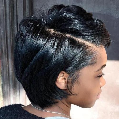 Pinterest Short Black Hairstyles
 20 Inspirations of Soft Short Hairstyles For Black Women