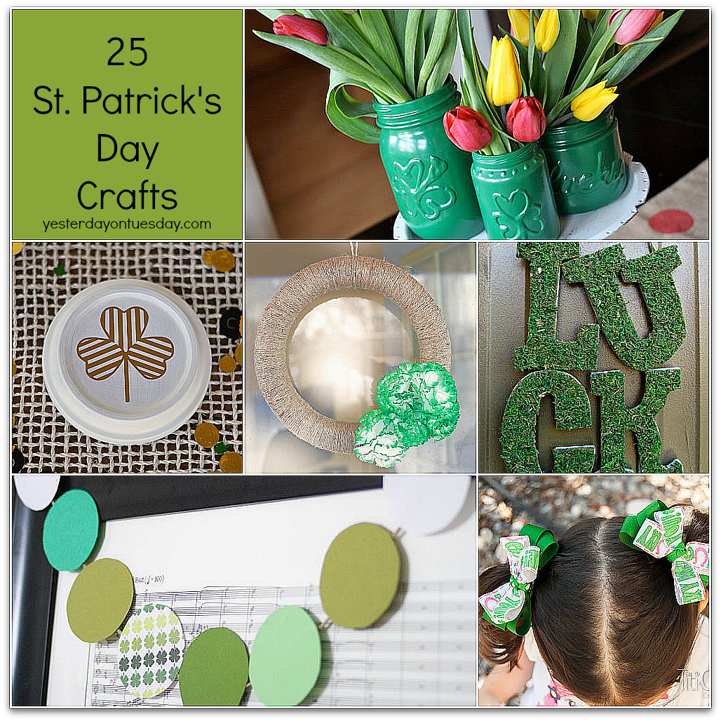Pinterest St Patrick's Day Crafts
 25 St Patrick s Day Crafts Featuring You