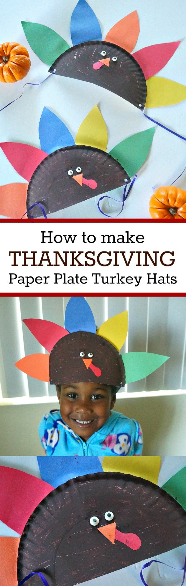Pinterest Thanksgiving Crafts
 Thanksgiving Crafts For Kids Make Your Own Paper Plate