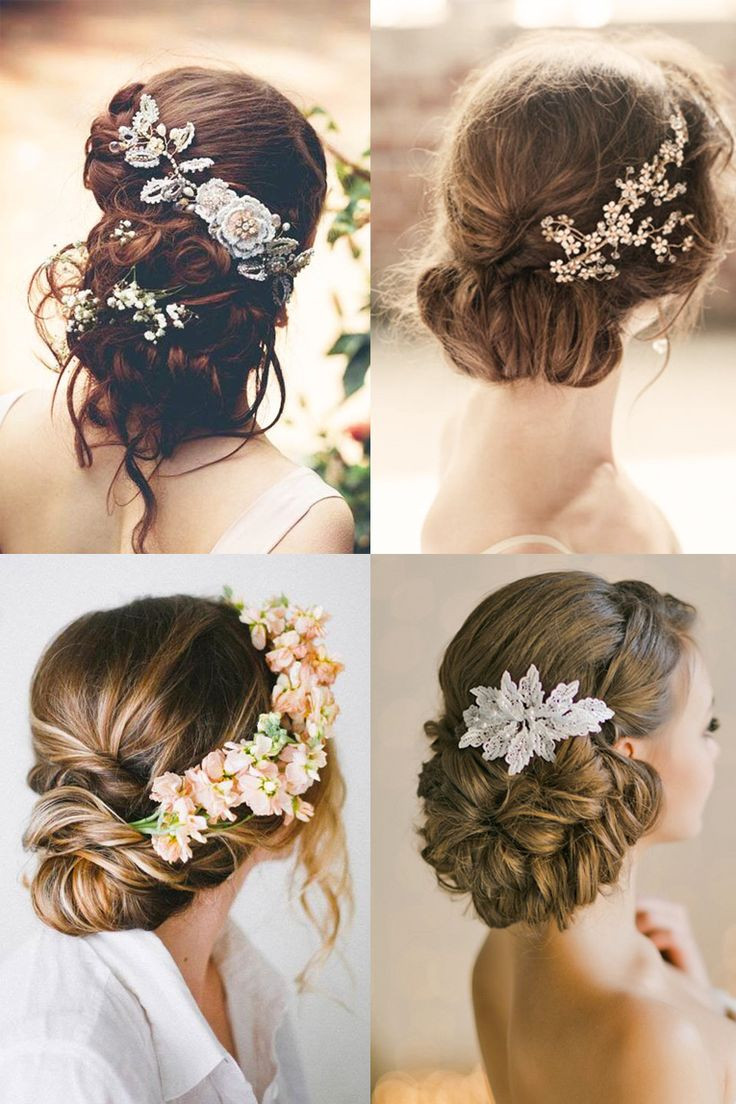 Pinterest Wedding Hairstyles
 17 Best images about Wedding Hairstyles Fryzury ślubne