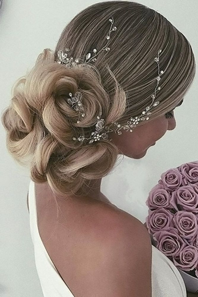 Pinterest Wedding Hairstyles
 3240 best images about Wedding Hairstyles & Updos on
