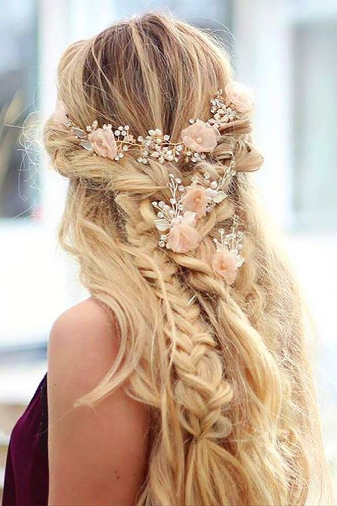 Pinterest Wedding Hairstyles
 3616 best Wedding Hairstyles & Updos images on Pinterest