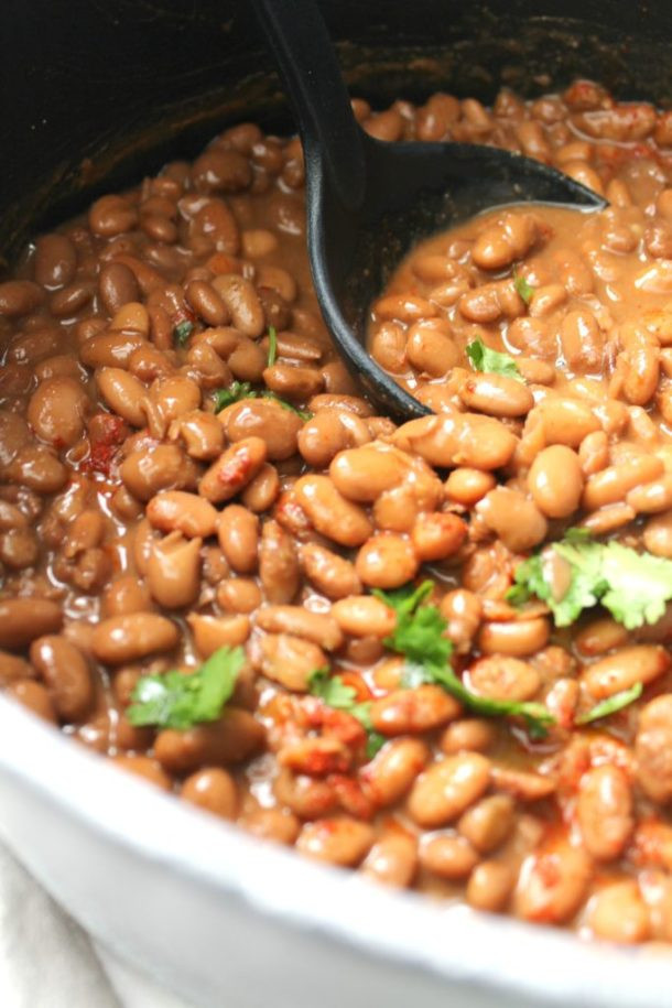 Pinto Beans Vegetarian Recipes
 Mexican Pinto Beans This Savory Vegan