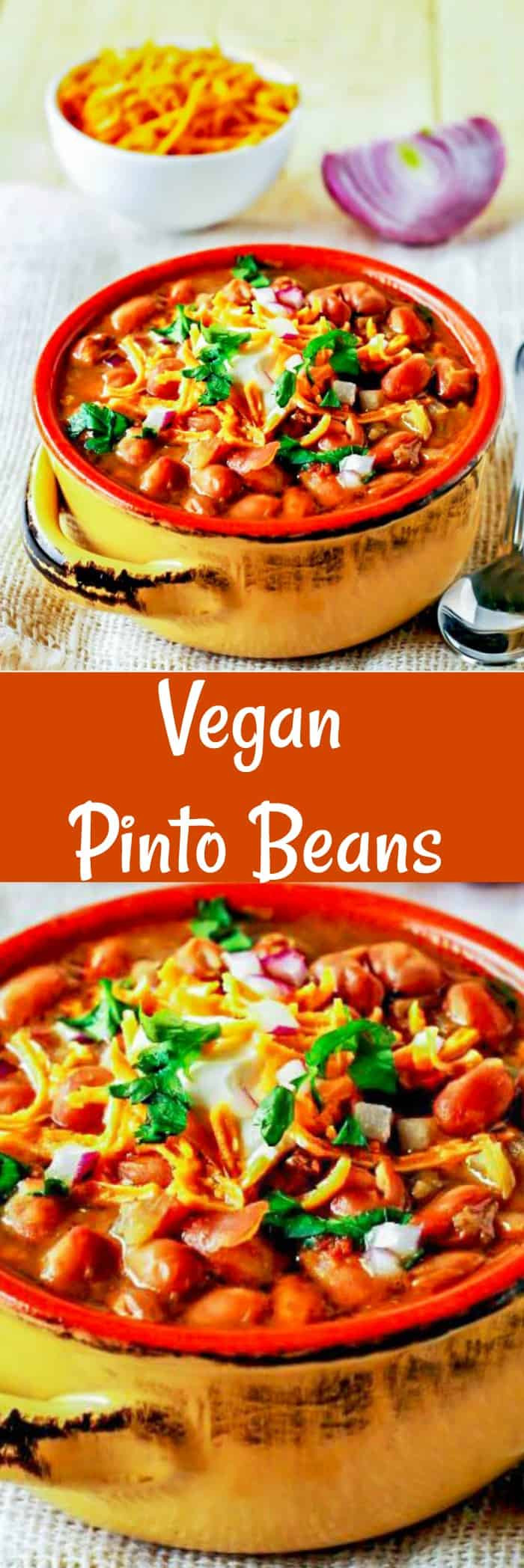 Pinto Beans Vegetarian Recipes
 Vegan Pinto Beans Healthier Steps