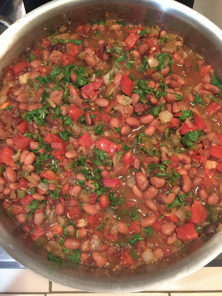 Pinto Beans Vegetarian Recipes
 Vegan Spicy Charro Pinto Beans in the Crockpot Very Veganish