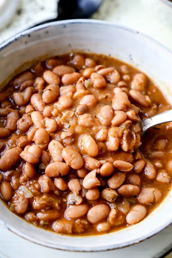 Pinto Beans Vegetarian Recipes
 Slow Cooker Pinto Beans Pickled Plum Food And Drinks