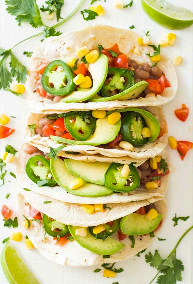 Pinto Beans Vegetarian Recipes
 25 Ve arian Taco Recipes