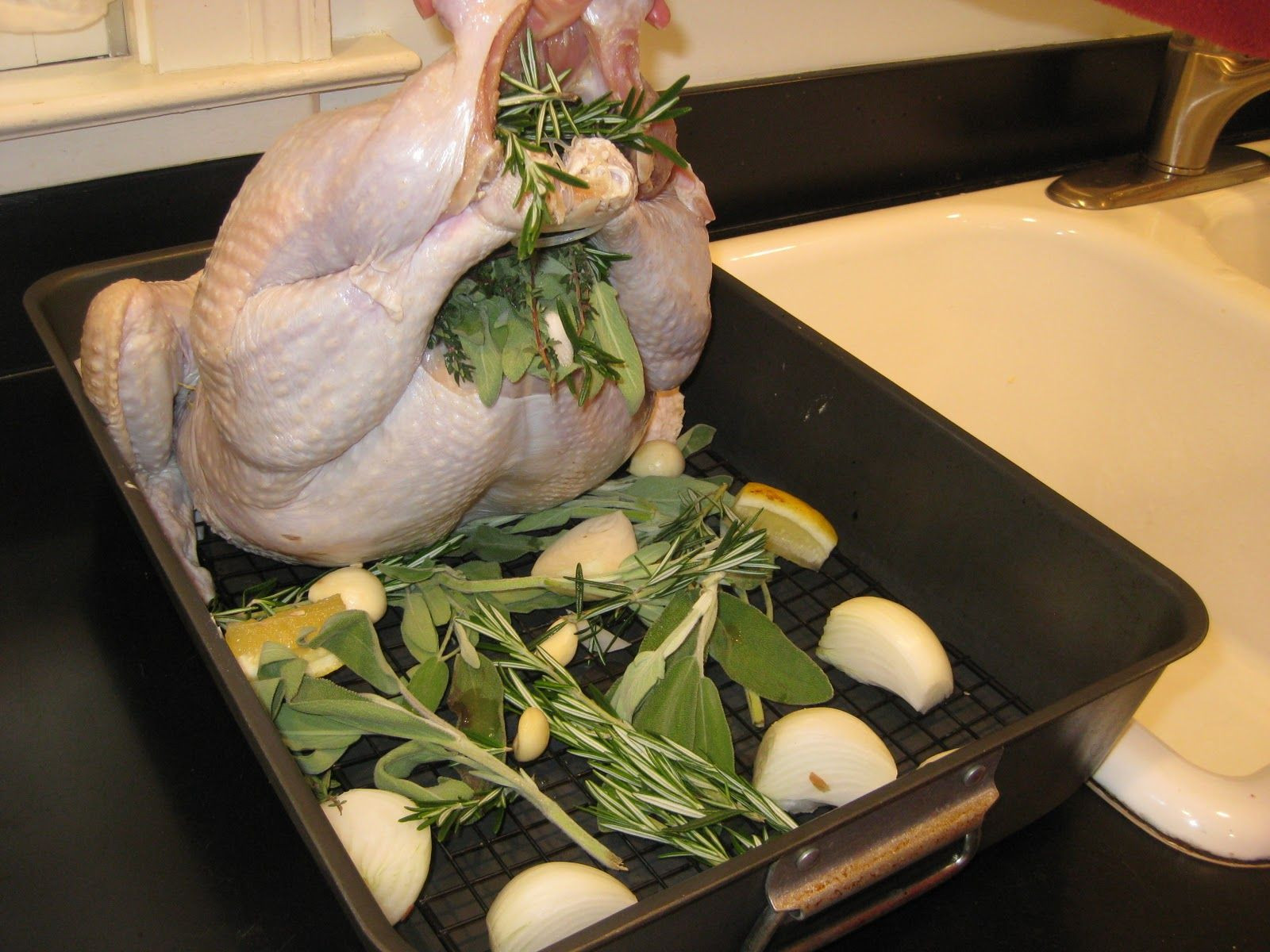 Pioneer Woman Turkey Brine Recipe
 simple turkey brine recipe what I put inside and on top