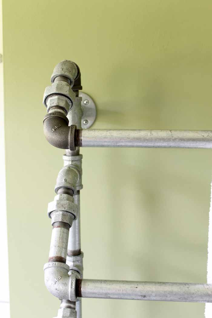 Pipe Towel Rack DIY
 DIY Rustic Towel Rack from Pipes The Country Chic Cottage