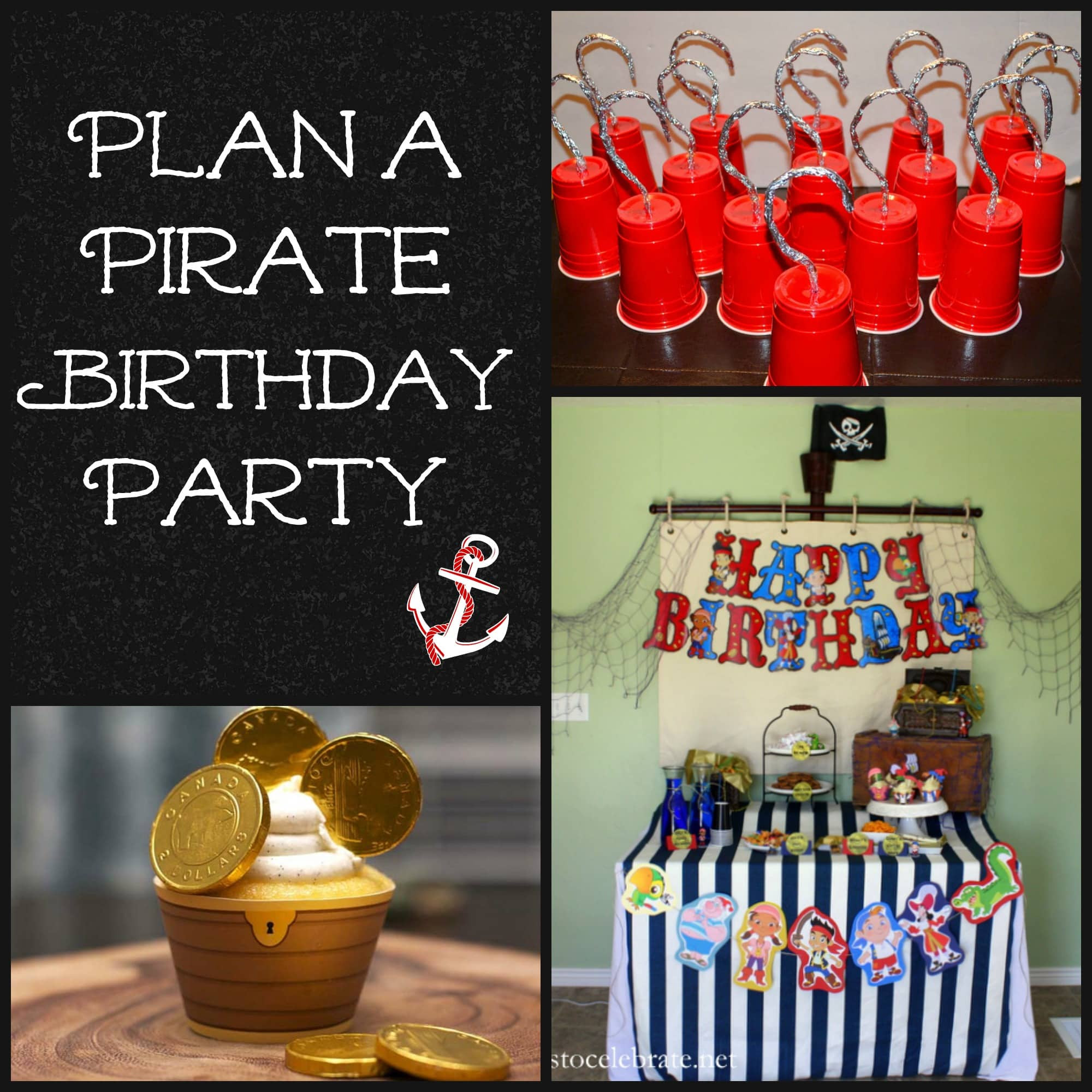 Pirate Birthday Party
 Everything you need to host a perfect Pirate Party
