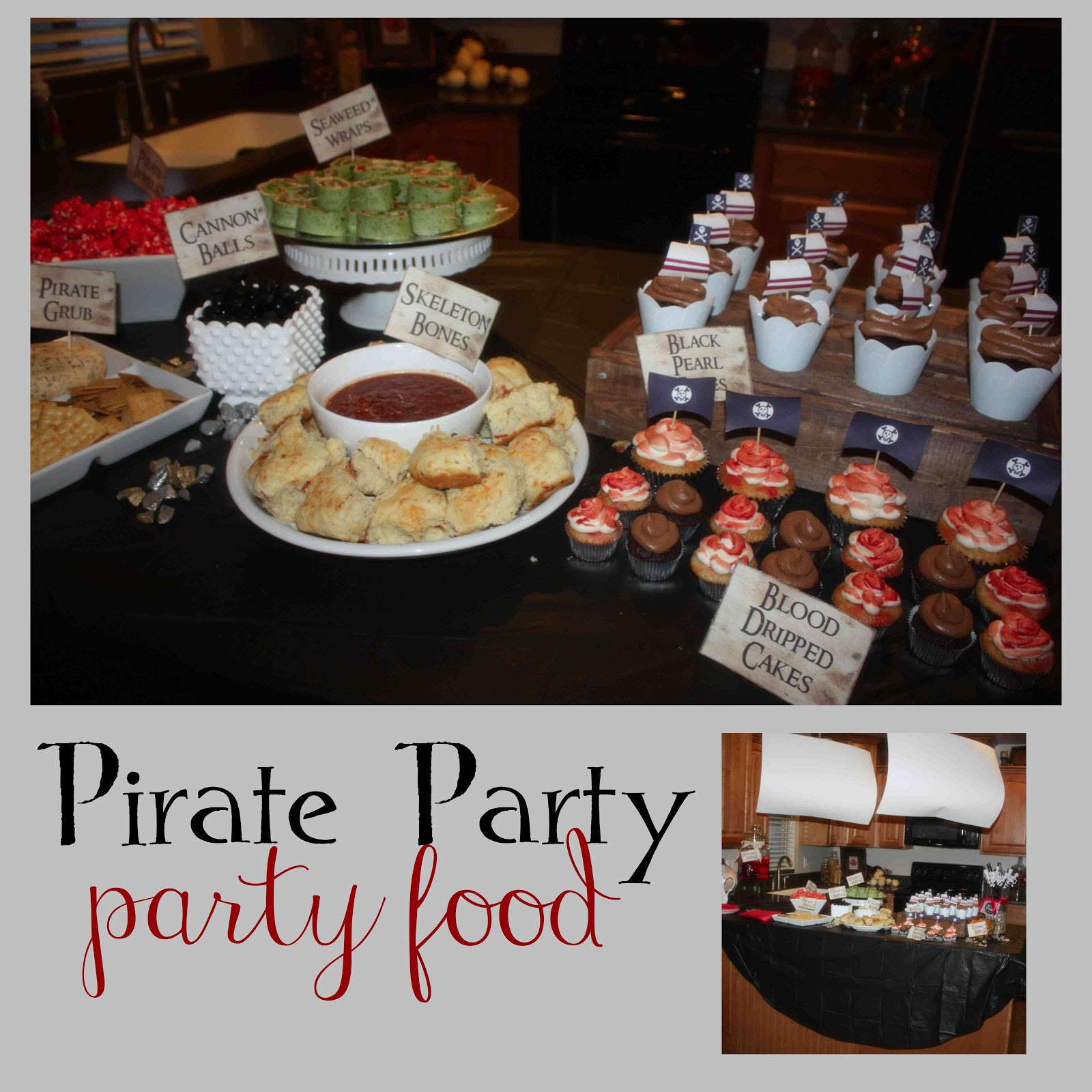 Pirate Birthday Party
 just Sweet and Simple Pirate Party