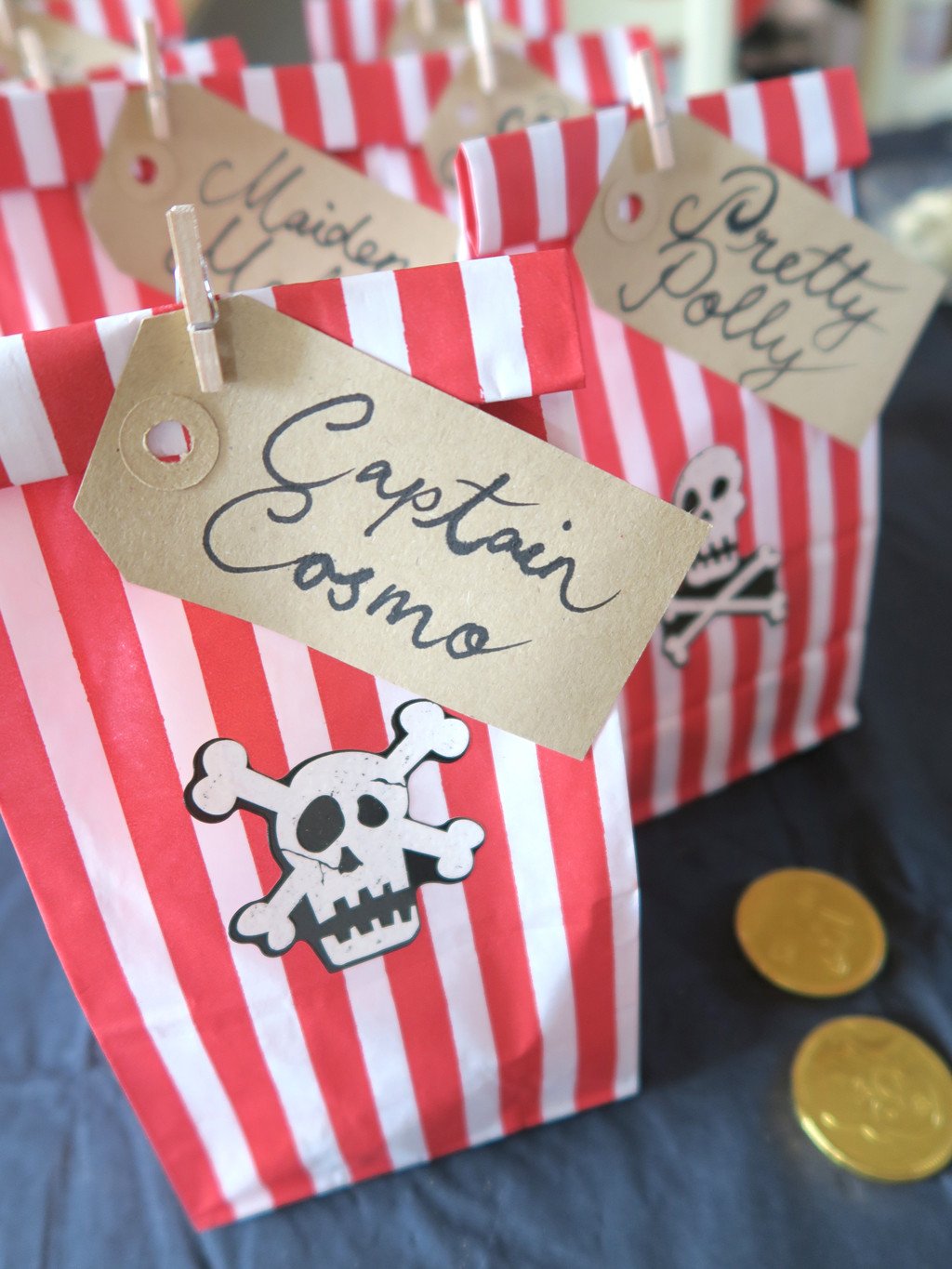 Pirate Birthday Party
 pirate birthday party ideas from The Twinkle Diaries