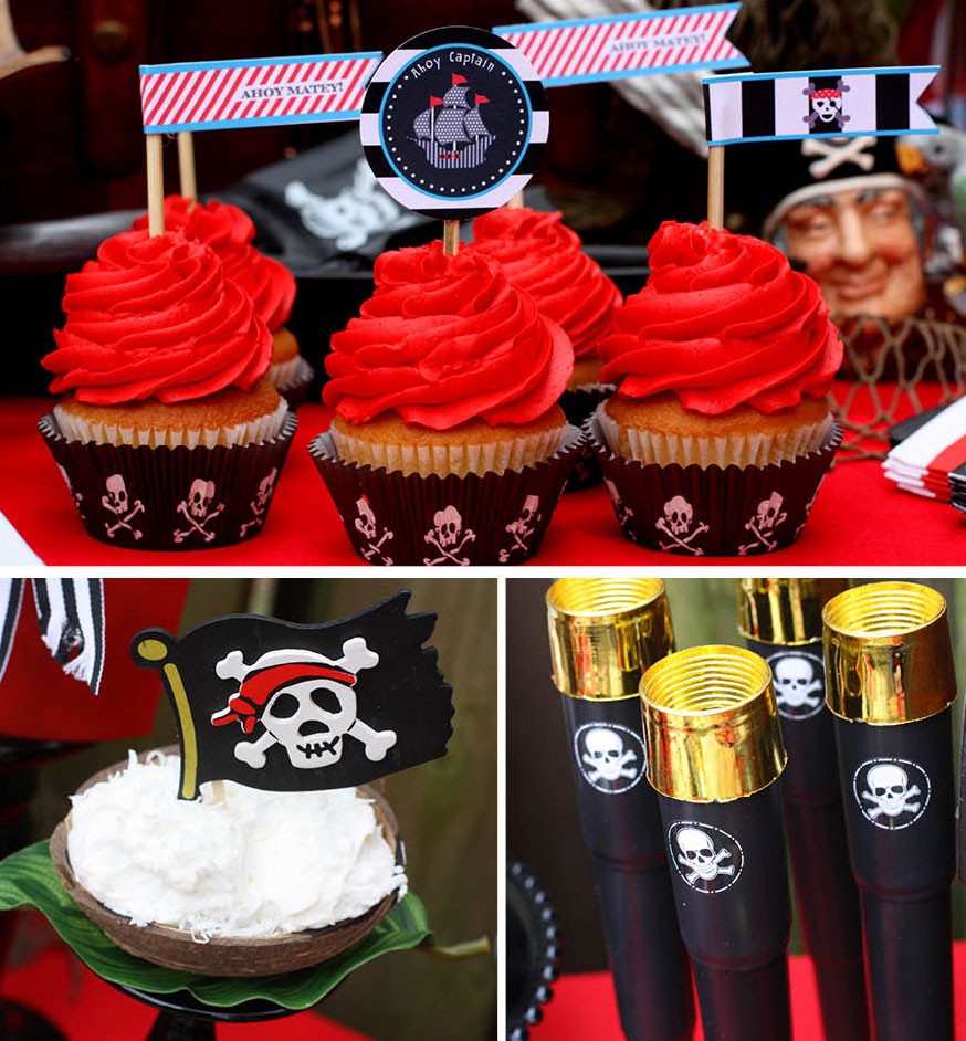 Pirate Birthday Party
 Pirates of the Caribbean Birthday Party