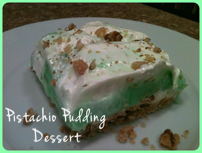 Pistachio Dessert Recipe
 Pistachio Pudding Dessert – Momma Beans and Baby Things
