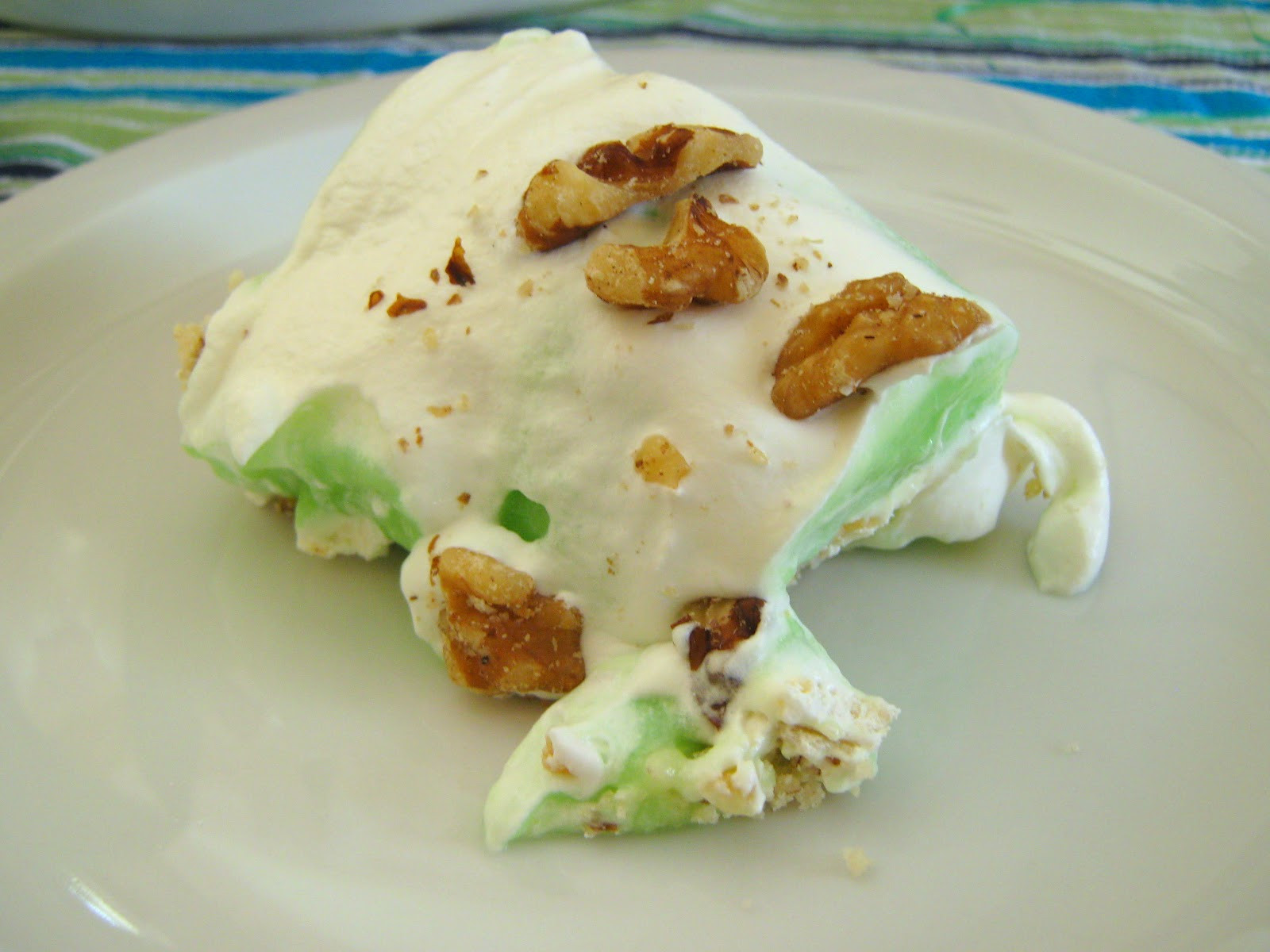 Pistachio Dessert Recipe
 Rindy Mae Pistachio Dessert aka The Next Best Thing To