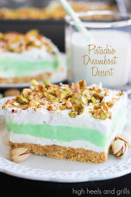 Pistachio Dessert Recipe
 Vanilla Dreamboat Dessert