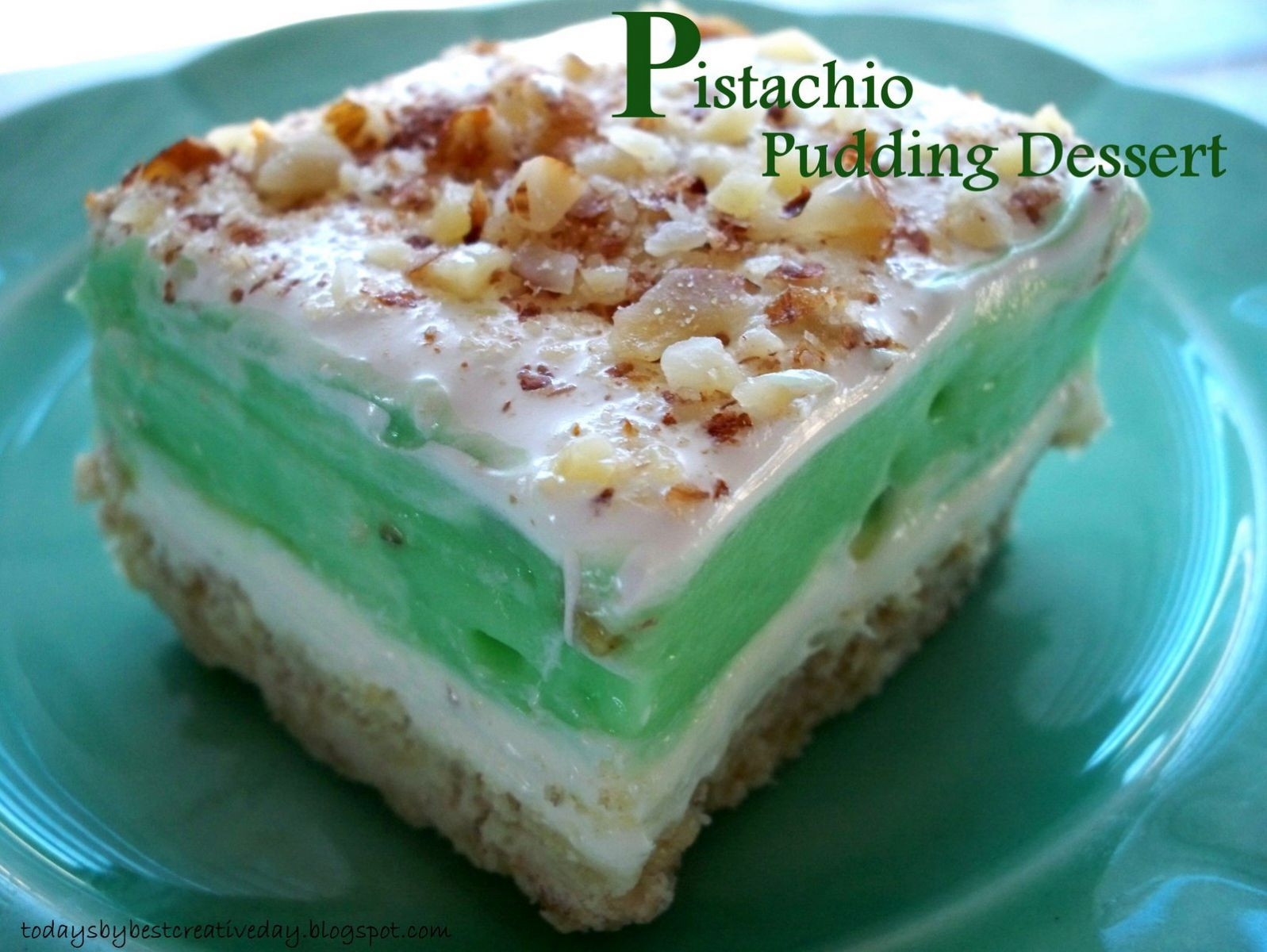 Pistachio Dessert Recipe
 Top 5 Pistachio Pudding Desserts For Kids by festivalfoods