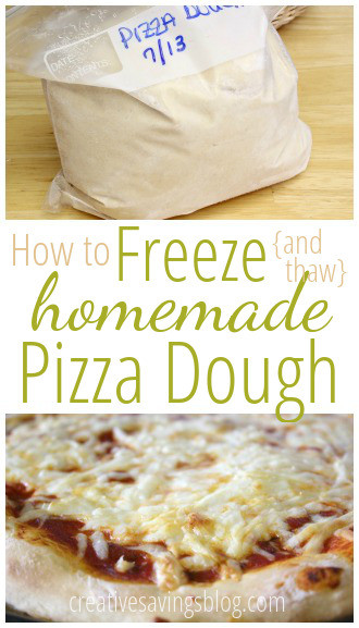 Pizza Dough Freezer
 How to Freeze and Thaw Homemade Pizza Dough Creative