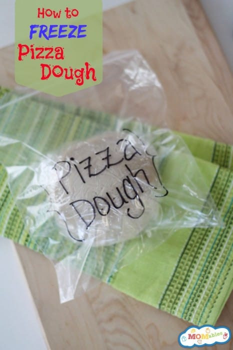 Pizza Dough Freezer
 how to freeze pizza dough