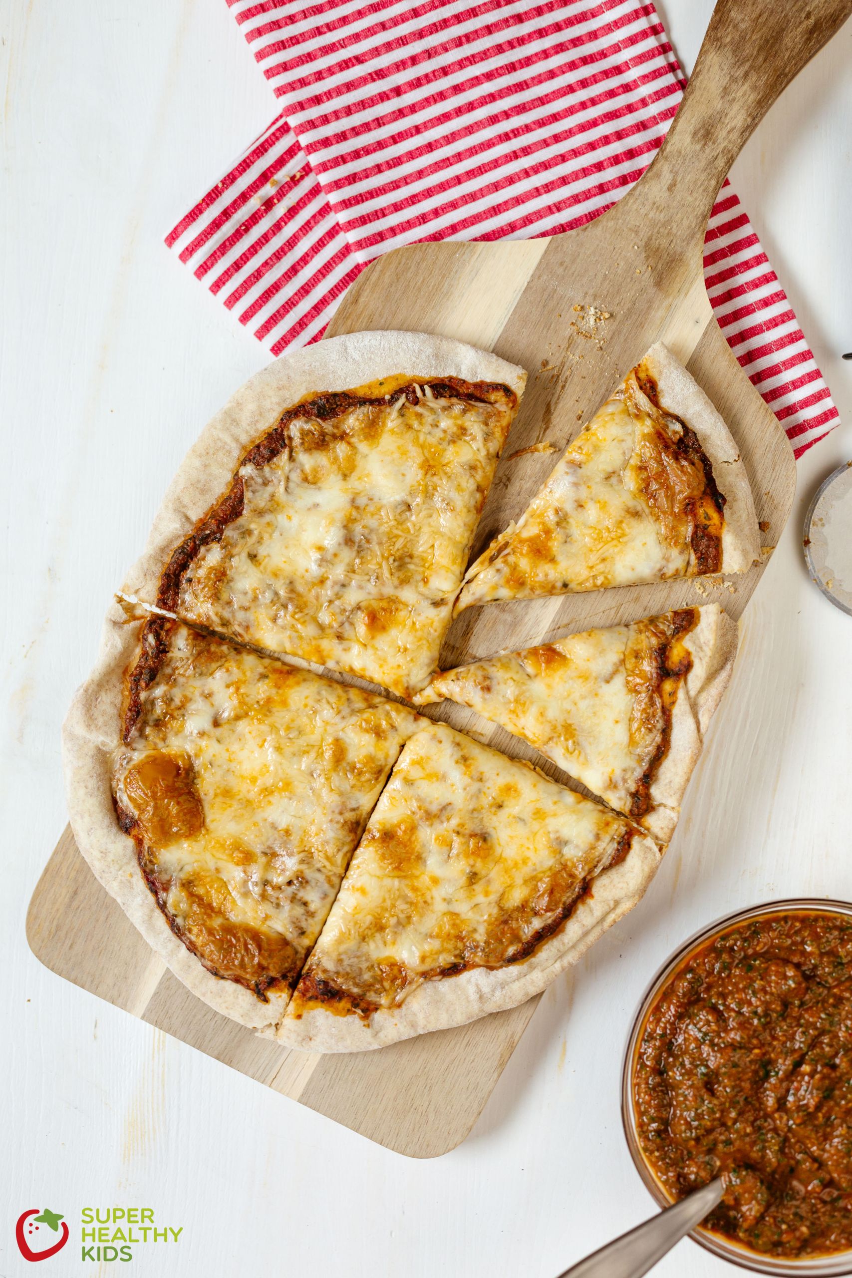 Pizza Recipes For Kids
 Hidden Veggie Pizza Recipe