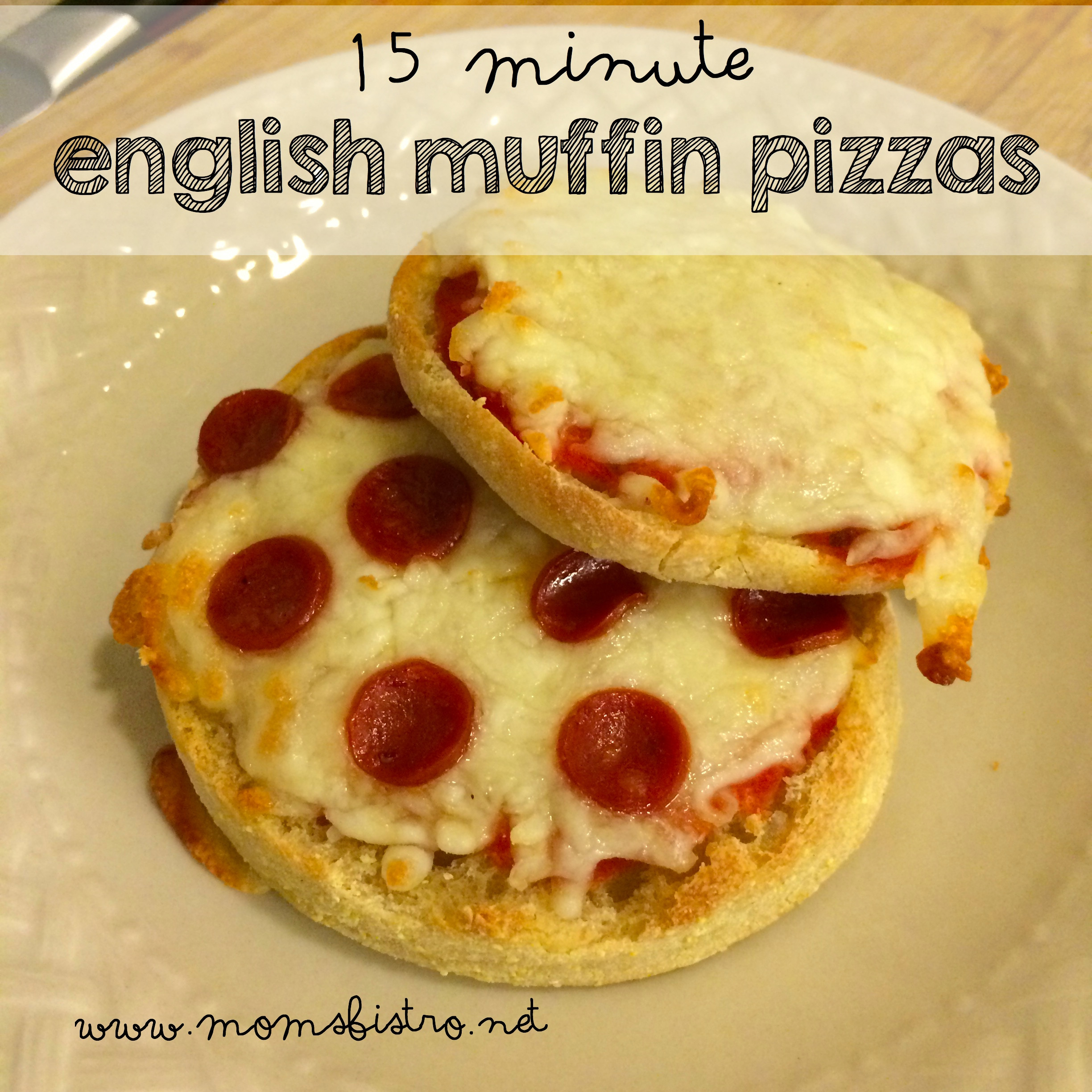 Pizza Recipes For Kids
 Cooking With Kids Quick & Easy 15 Minute English Muffin