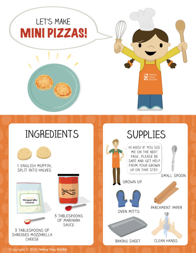 Pizza Recipes For Kids
 teeny tiny foo