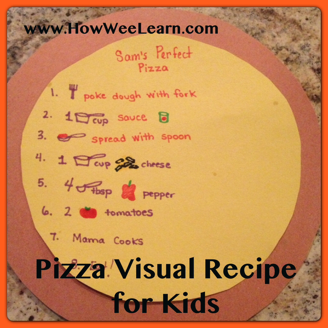 Pizza Recipes For Kids
 Recipes for Kids Pizza How Wee Learn