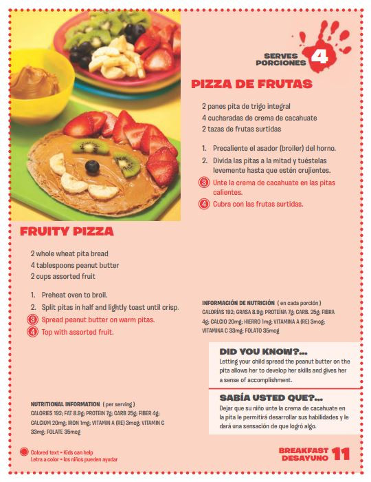Pizza Recipes For Kids
 Make Fruity Pizza – Kids in the Kitchen – Team Inyo