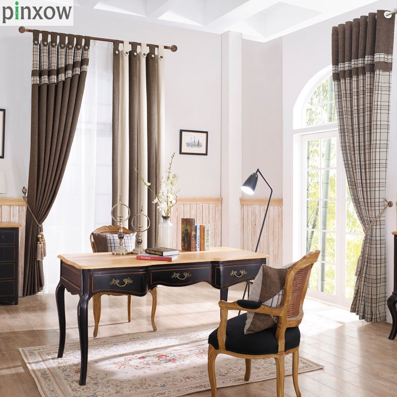 Plaid Curtains For Living Room
 Plaid Window Curtains Drapes For Living Room Blackout