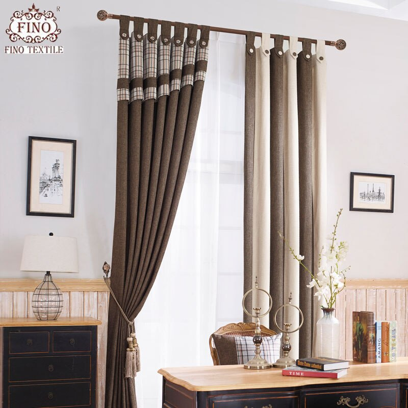 Plaid Curtains For Living Room
 Plaid Window Curtains Drapes For Living Room Blackout