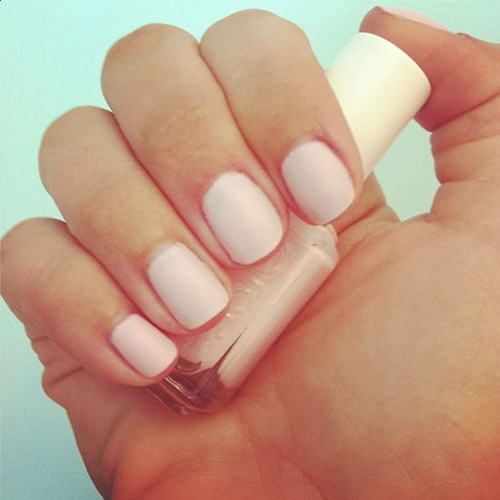 Plain Nail Colors
 Matte Nail Polish Stay Pretty In Simple Flat Colors