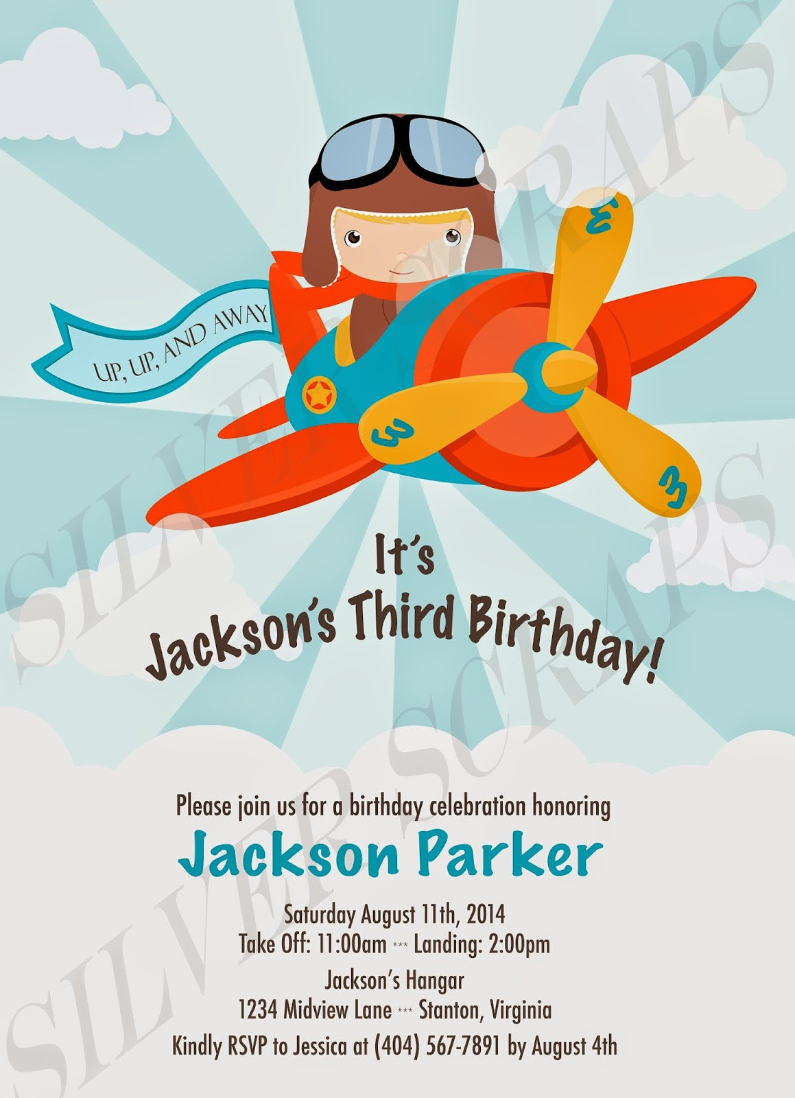 Planes Birthday Invitations
 Finding Beauty in Life Aviator and Airplanes Birthday