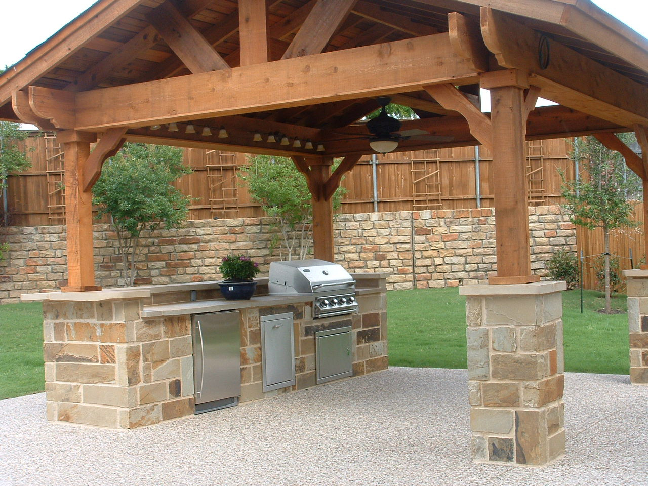 Plans For Outdoor Kitchen
 20 Ideas about Outdoor Kitchen Plans TheyDesign