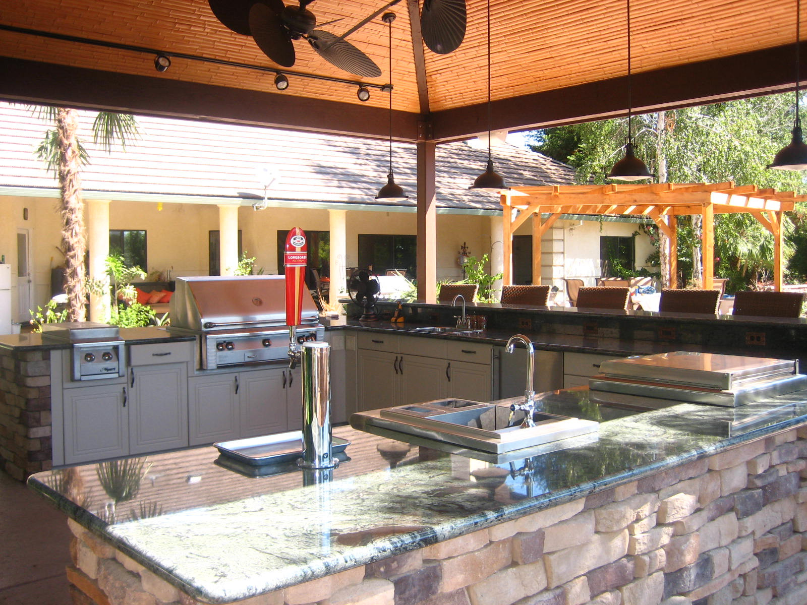 Plans For Outdoor Kitchen
 3 Design Ideas for an Outdoor Kitchen Lanai Outdoor Kitchens