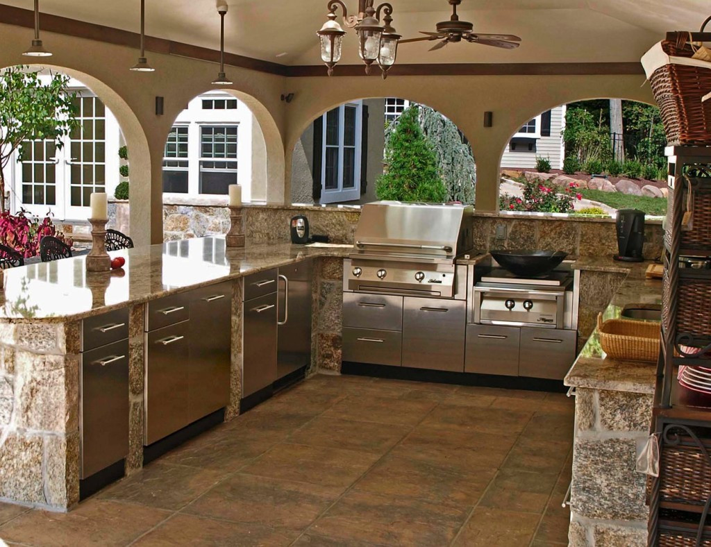 Plans For Outdoor Kitchen
 20 Ideas about Outdoor Kitchen Plans TheyDesign