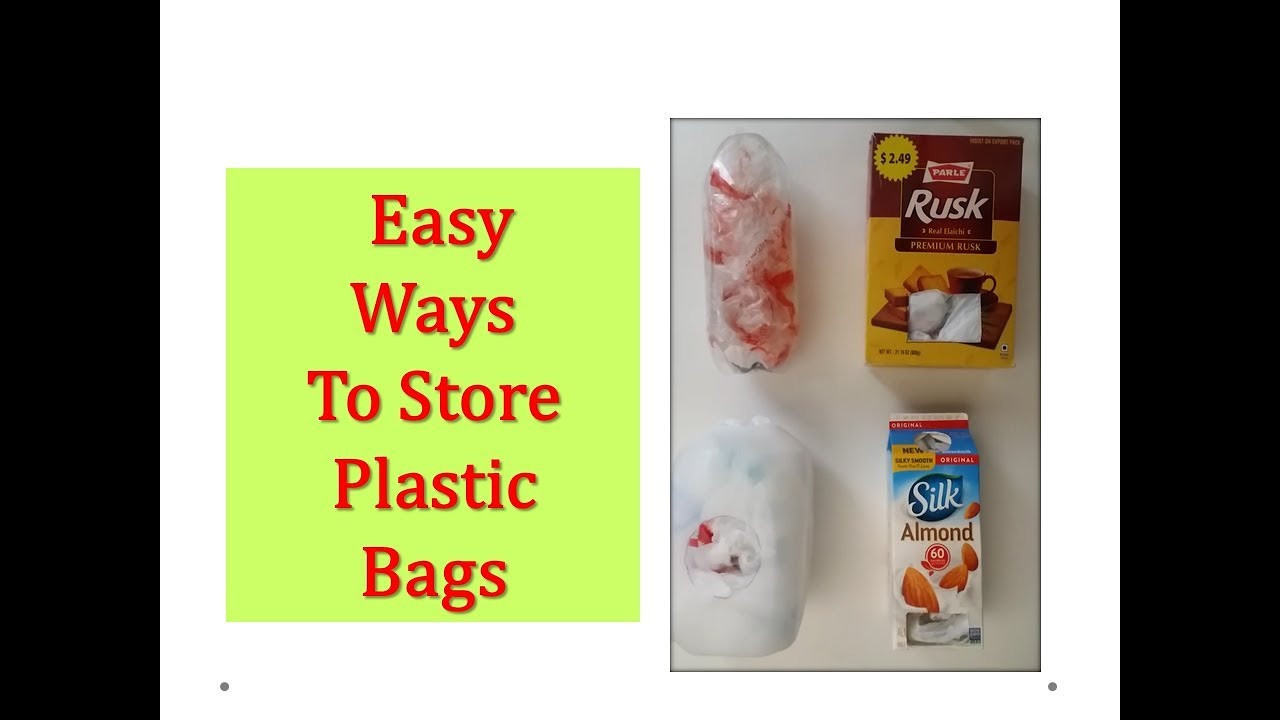 Plastic Bag Organizer DIY
 How To Make Plastic Bag Organizer DIY Plastic Bags