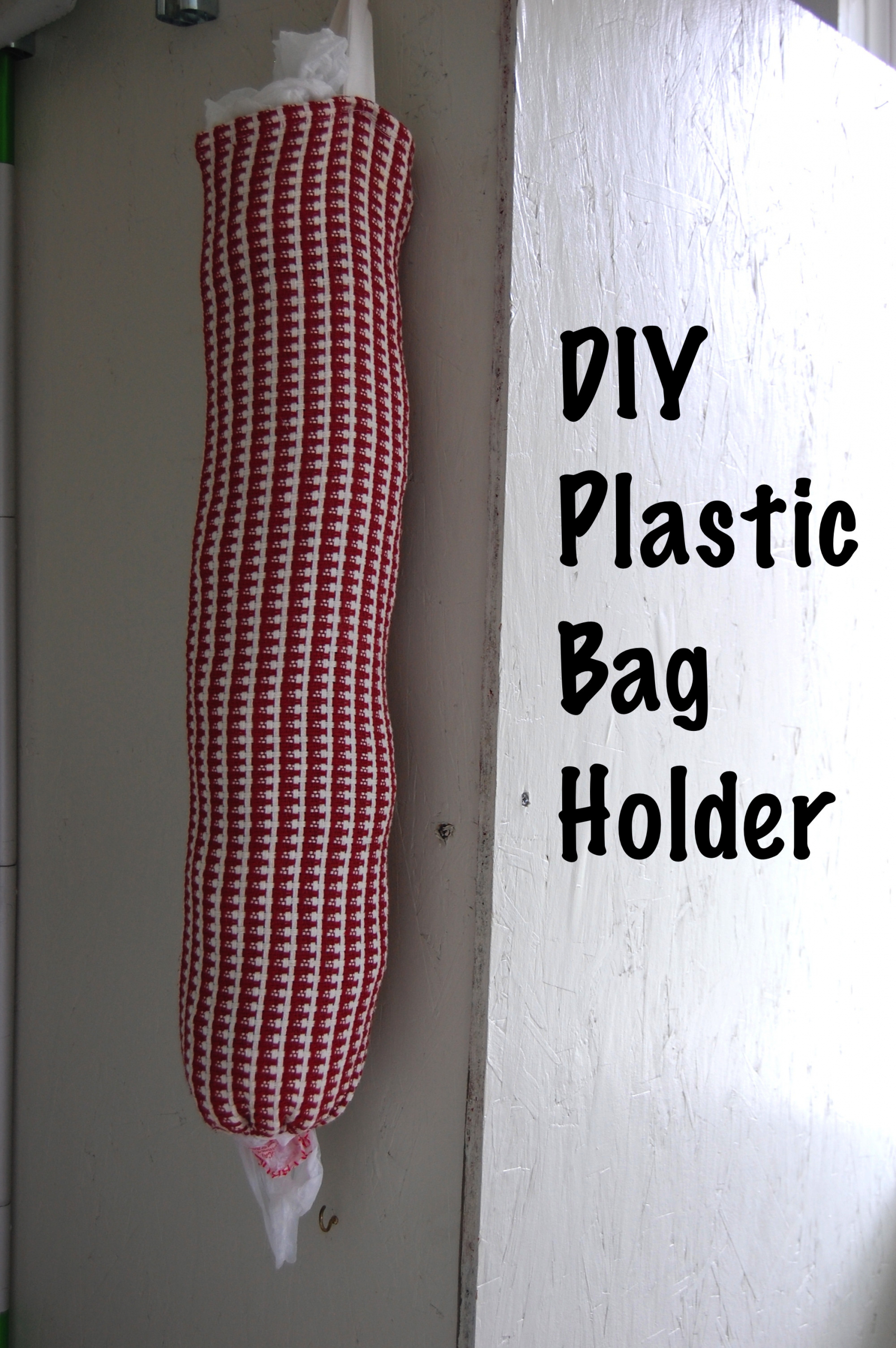 Plastic Bag Organizer DIY
 craft