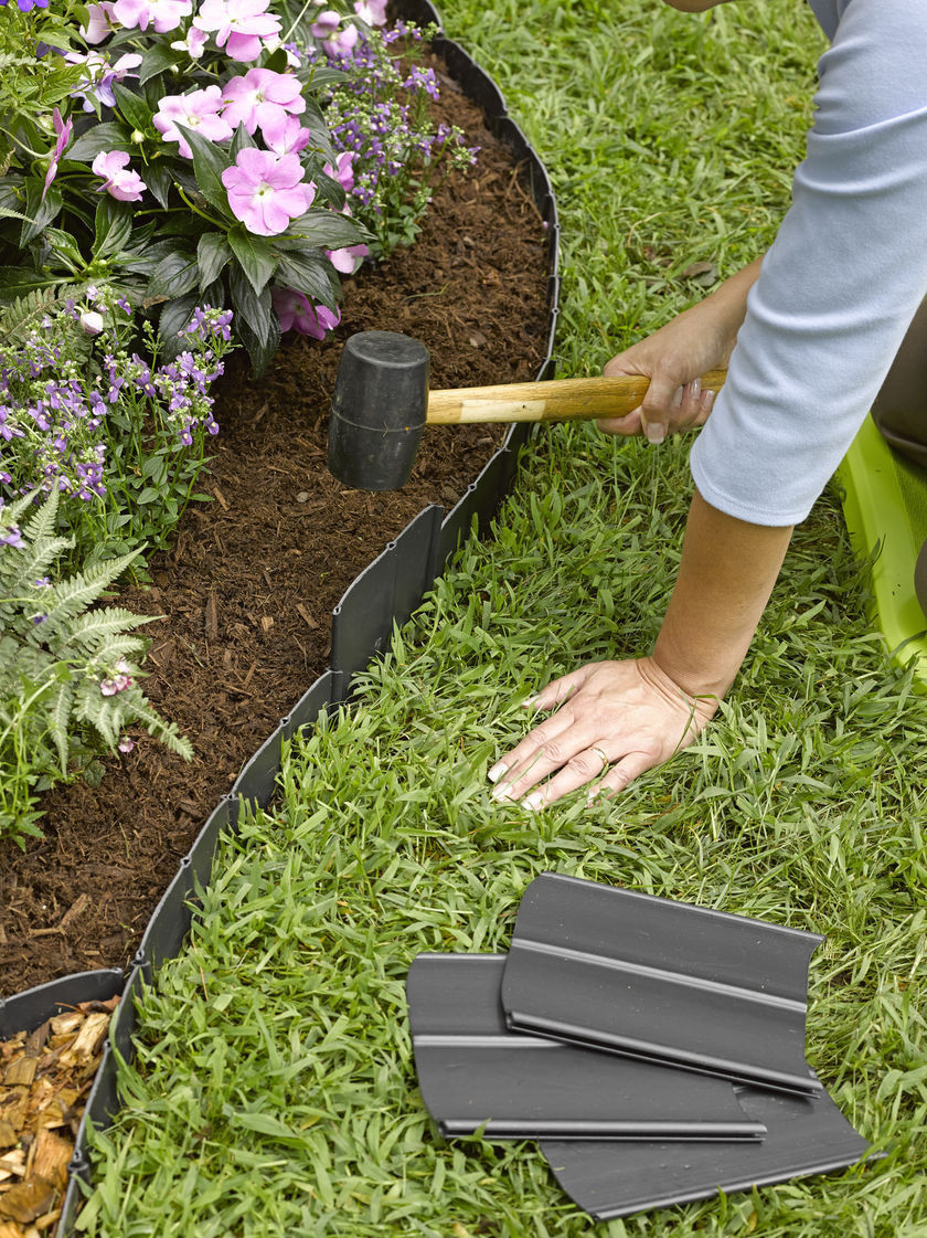 Plastic Landscape Edging
 Garden Edging – How To Do It Like A Pro