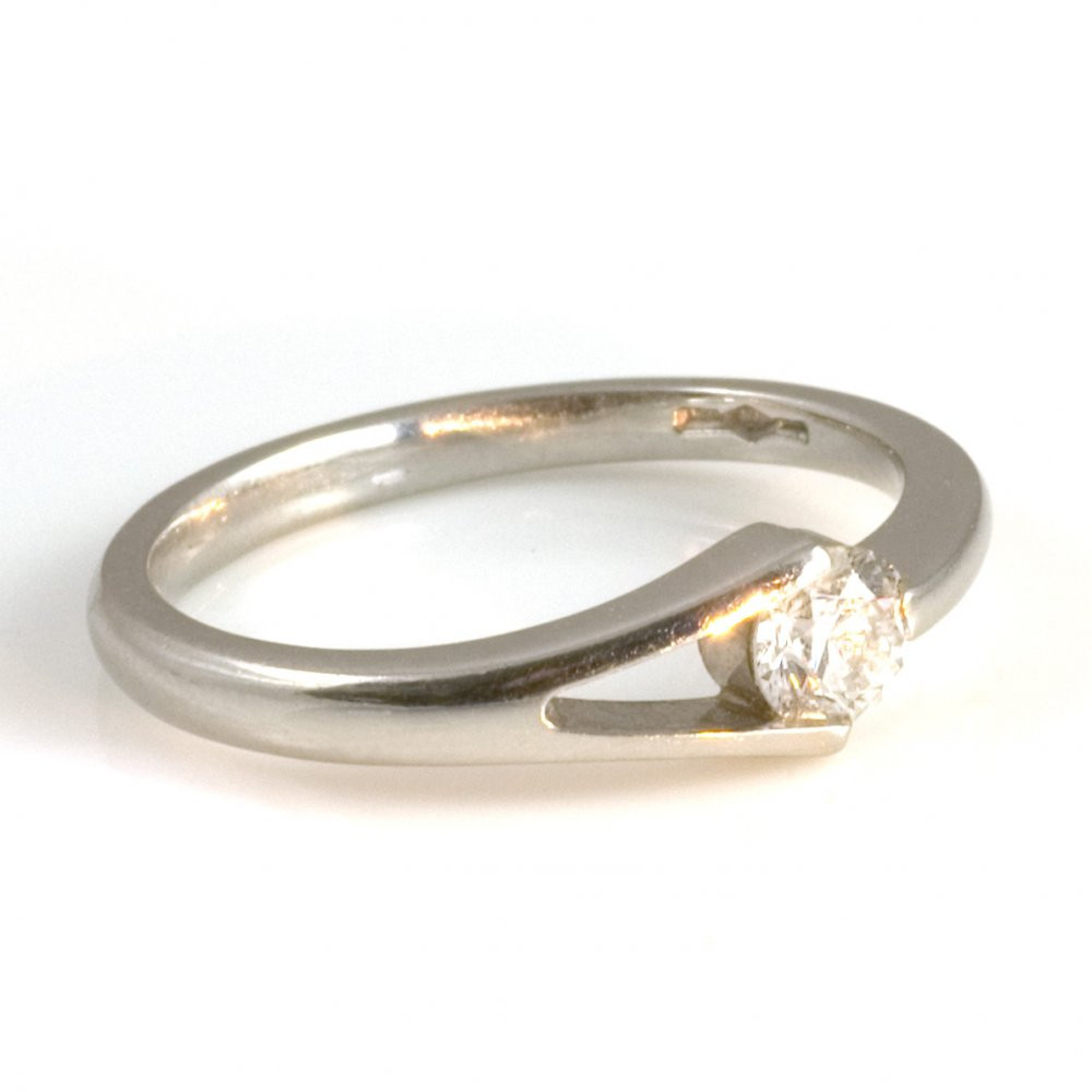 Platinum Diamond Engagement Ring
 Platinum Diamond Engagement Ring from Wrights The
