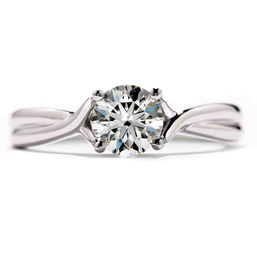 Platinum Diamond Engagement Ring
 Platinum Diamond Engagement Ring Wedding and Bridal
