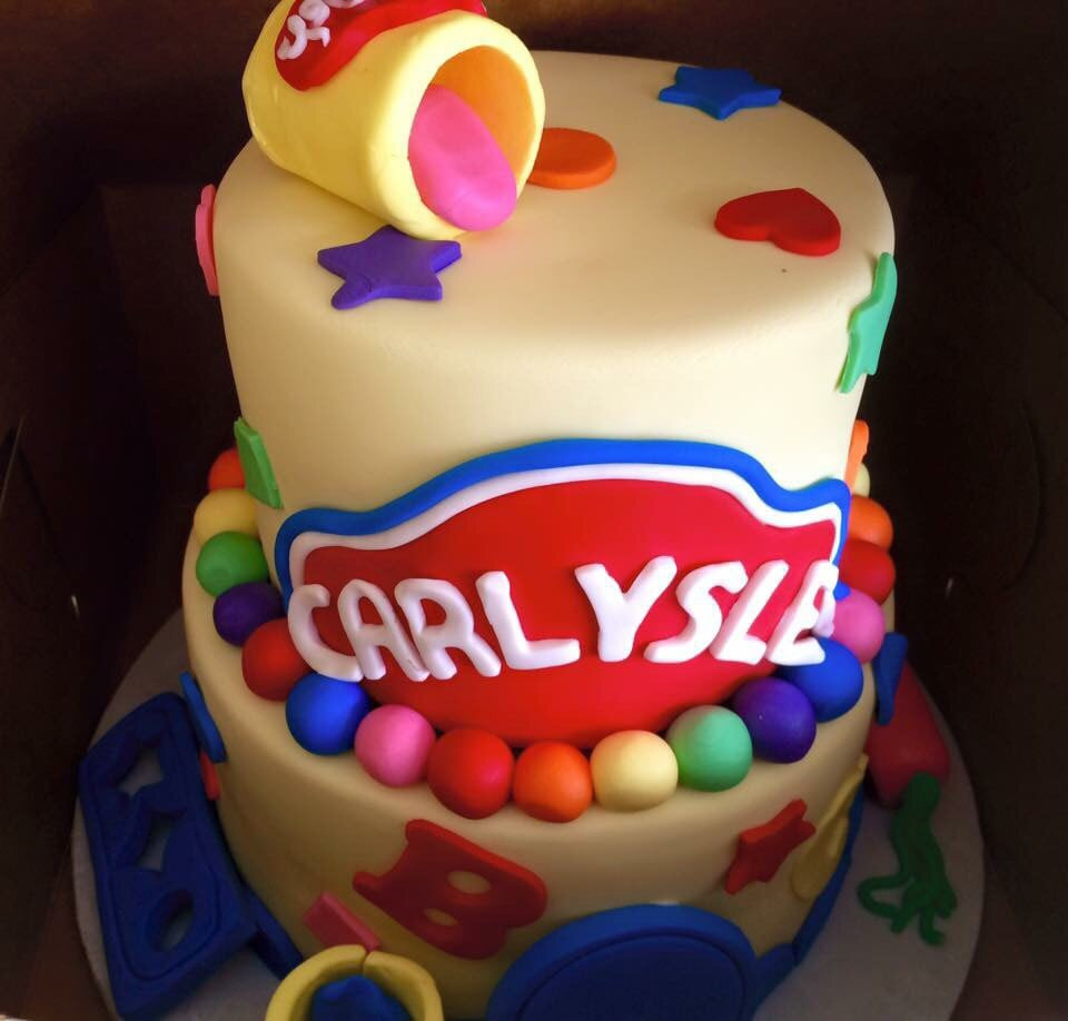 Play Doh Birthday Cake
 Play doh themed birthday cake Yelp