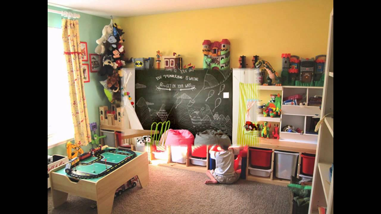 Play Room For Kids
 Cool Kids playroom ideas