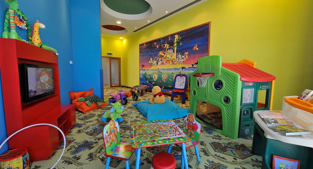 Play Room For Kids
 Serviced Apartments with Children’s Playroom in Seef