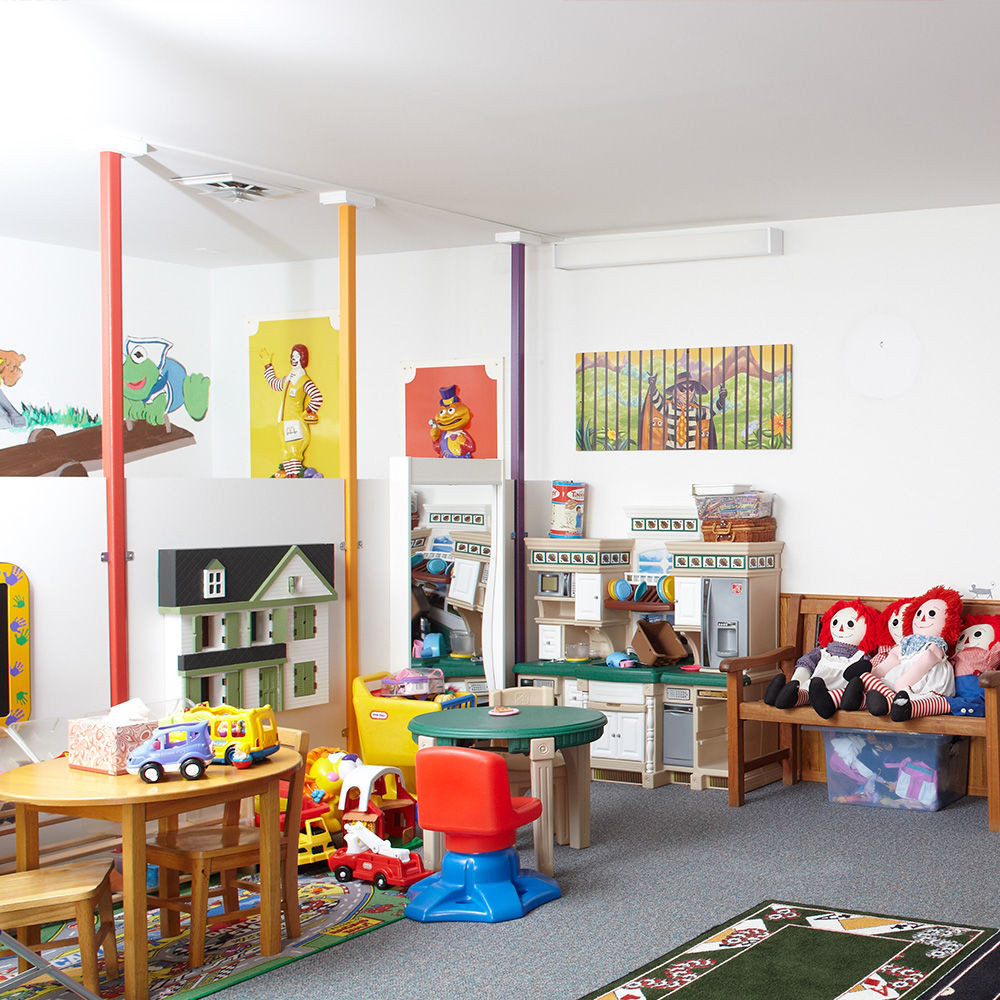 Play Room For Kids
 7 Tips to bat Playroom Clutter