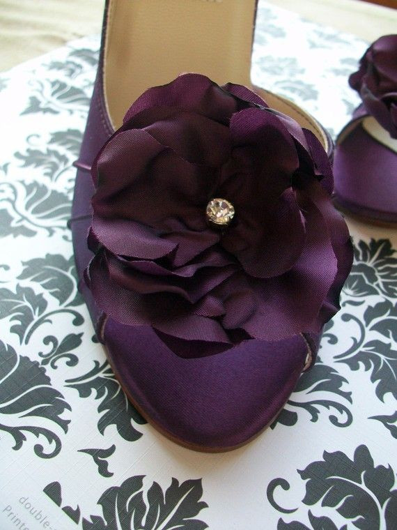 Plum Wedding Shoes
 121 best Plum Wedding images on Pinterest