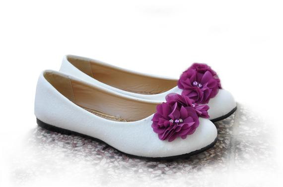 Plum Wedding Shoes
 Items similar to Plum wedding shoes Glitter shoes Wedding