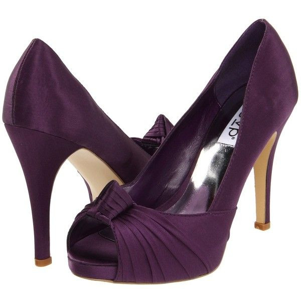 Plum Wedding Shoes
 plum shoes Chic Vintage Purple Wedding