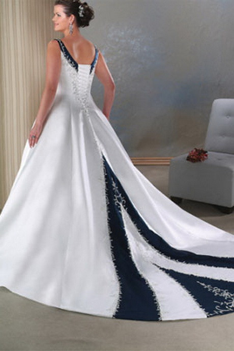Plus Size Wedding Dresses With Color
 Plus size wedding dresses with color